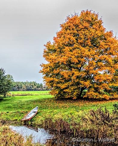 Autumnscape_P1200186.jpg - Photographed near Smiths Falls, Ontario, Canada.